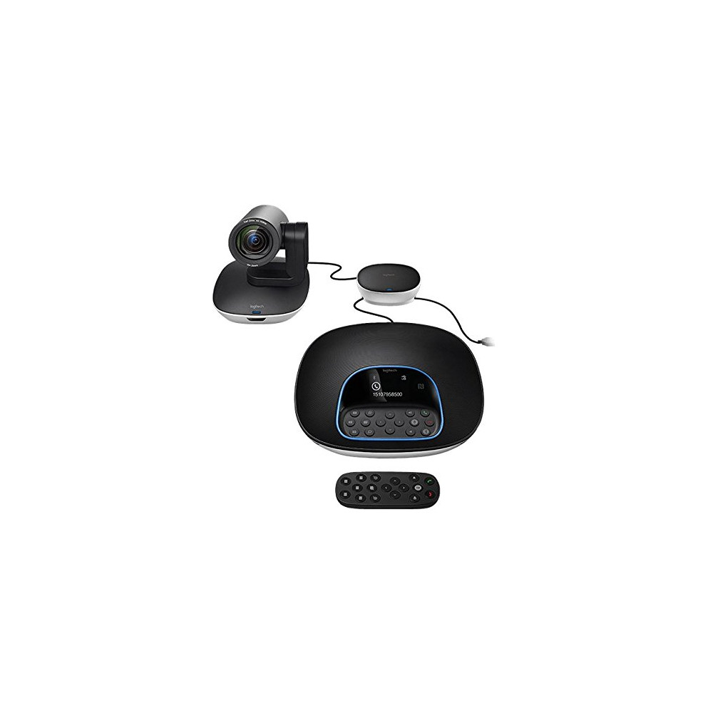 Produktbild för Logitech GROUP - paket för videokonferens - power adapter included