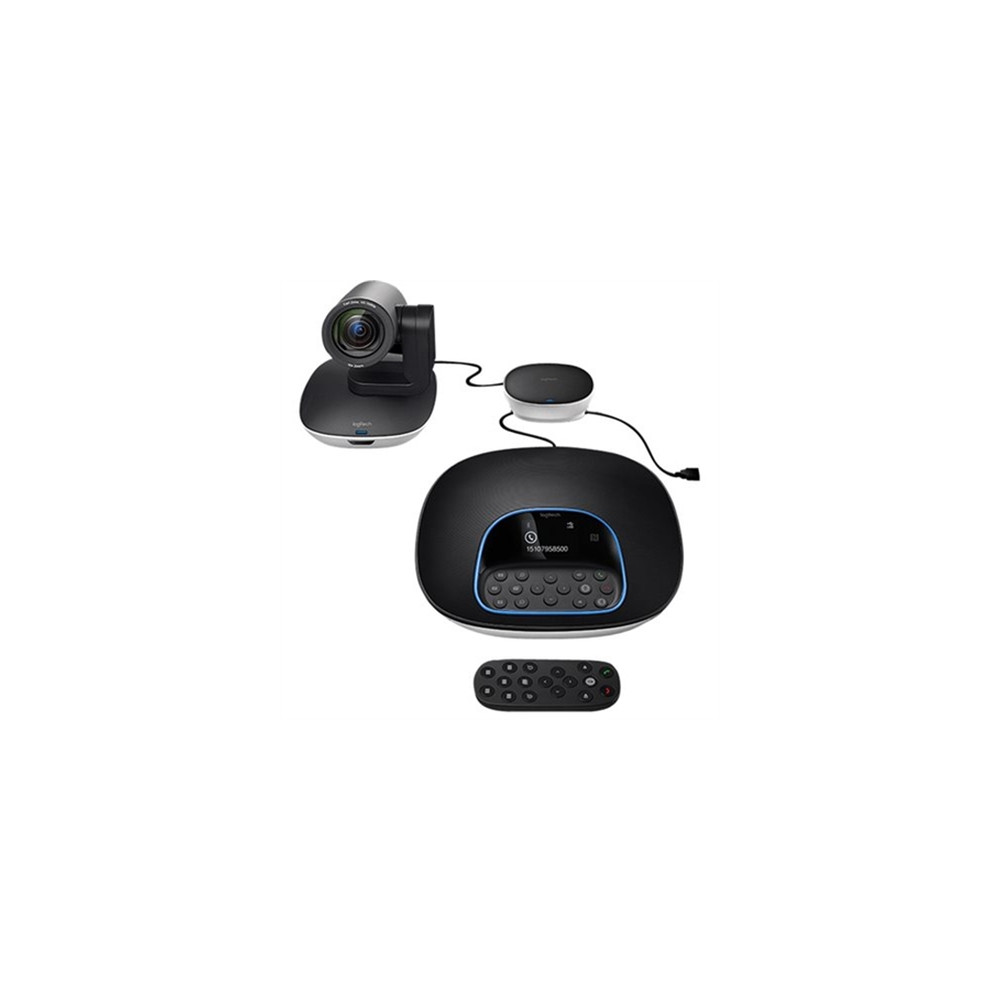 Produktbild för Logitech GROUP - paket för videokonferens - power adapter included