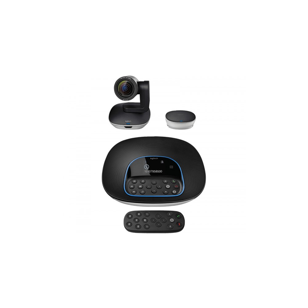 Produktbild för Logitech GROUP - paket för videokonferens - power adapter included