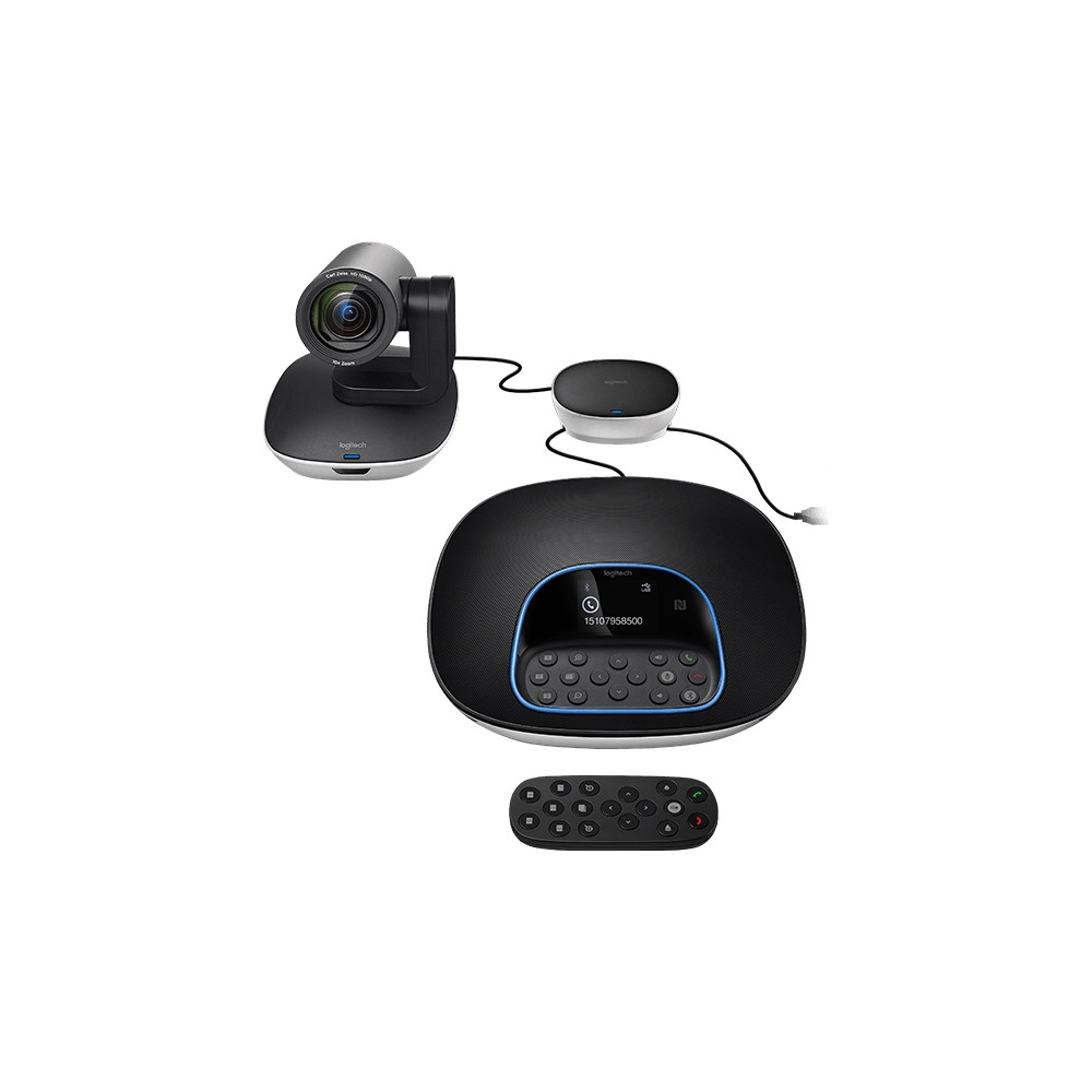 Produktbild för Logitech GROUP - paket för videokonferens - power adapter included