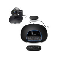 Produktbild för Logitech GROUP - paket för videokonferens - power adapter included