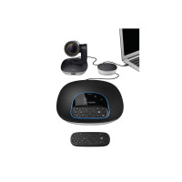 Produktbild för Logitech GROUP - paket för videokonferens - power adapter included