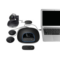 Produktbild för Logitech GROUP - paket för videokonferens - power adapter included