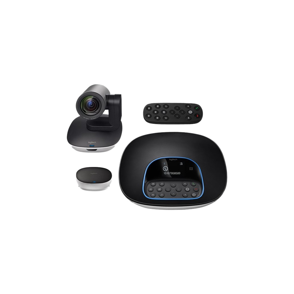 Produktbild för Logitech GROUP - paket för videokonferens - power adapter included