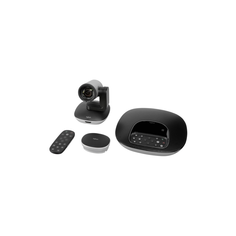 Produktbild för Logitech GROUP - paket för videokonferens - power adapter included