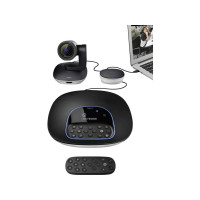 Produktbild för Logitech GROUP - paket för videokonferens - power adapter included