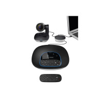 Produktbild för Logitech GROUP - paket för videokonferens - power adapter included