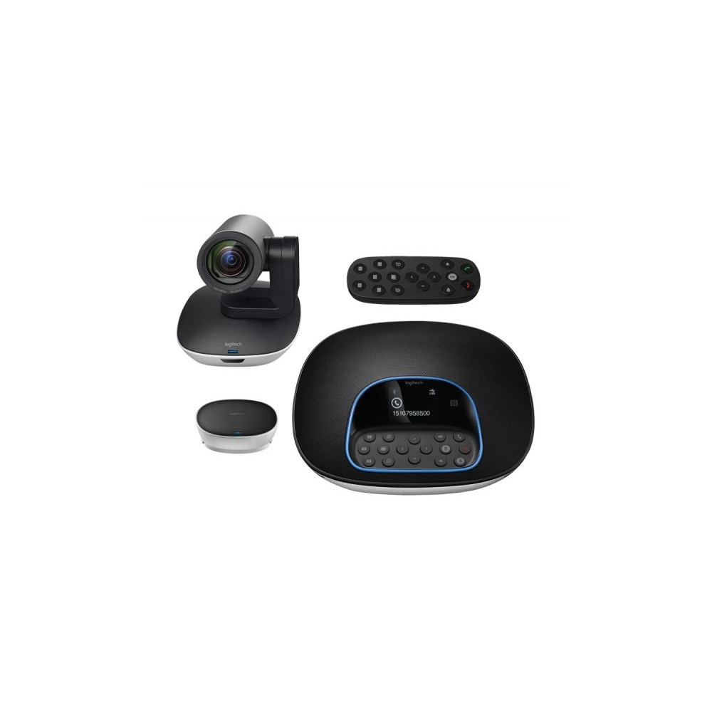 Produktbild för Logitech GROUP - paket för videokonferens - power adapter included