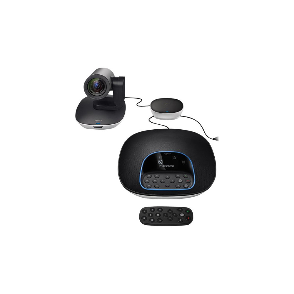 Produktbild för Logitech GROUP - paket för videokonferens - power adapter included