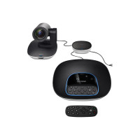 Produktbild för Logitech GROUP - paket för videokonferens - power adapter included