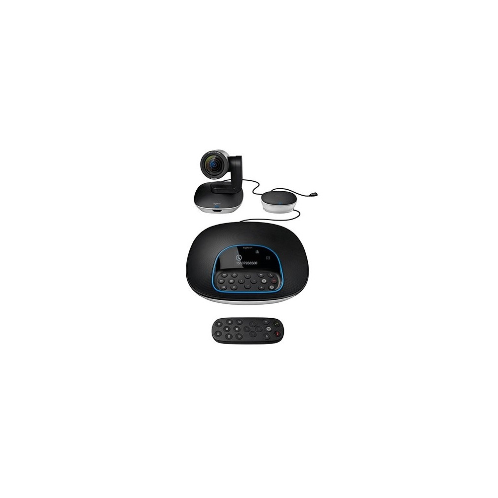 Produktbild för Logitech GROUP - paket för videokonferens - power adapter included
