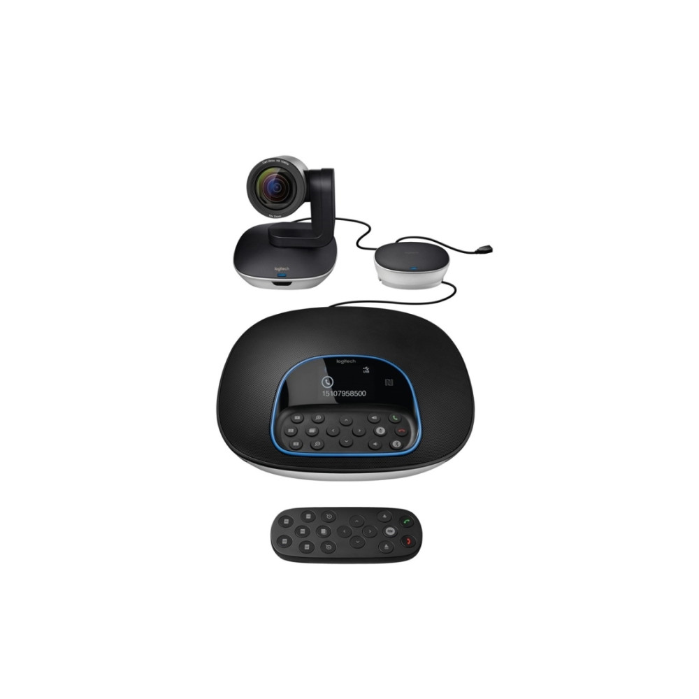 Produktbild för Logitech GROUP - paket för videokonferens - power adapter included