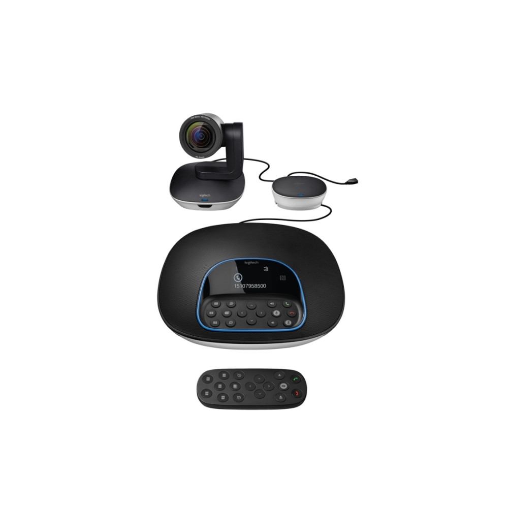 Produktbild för Logitech GROUP - paket för videokonferens - power adapter included