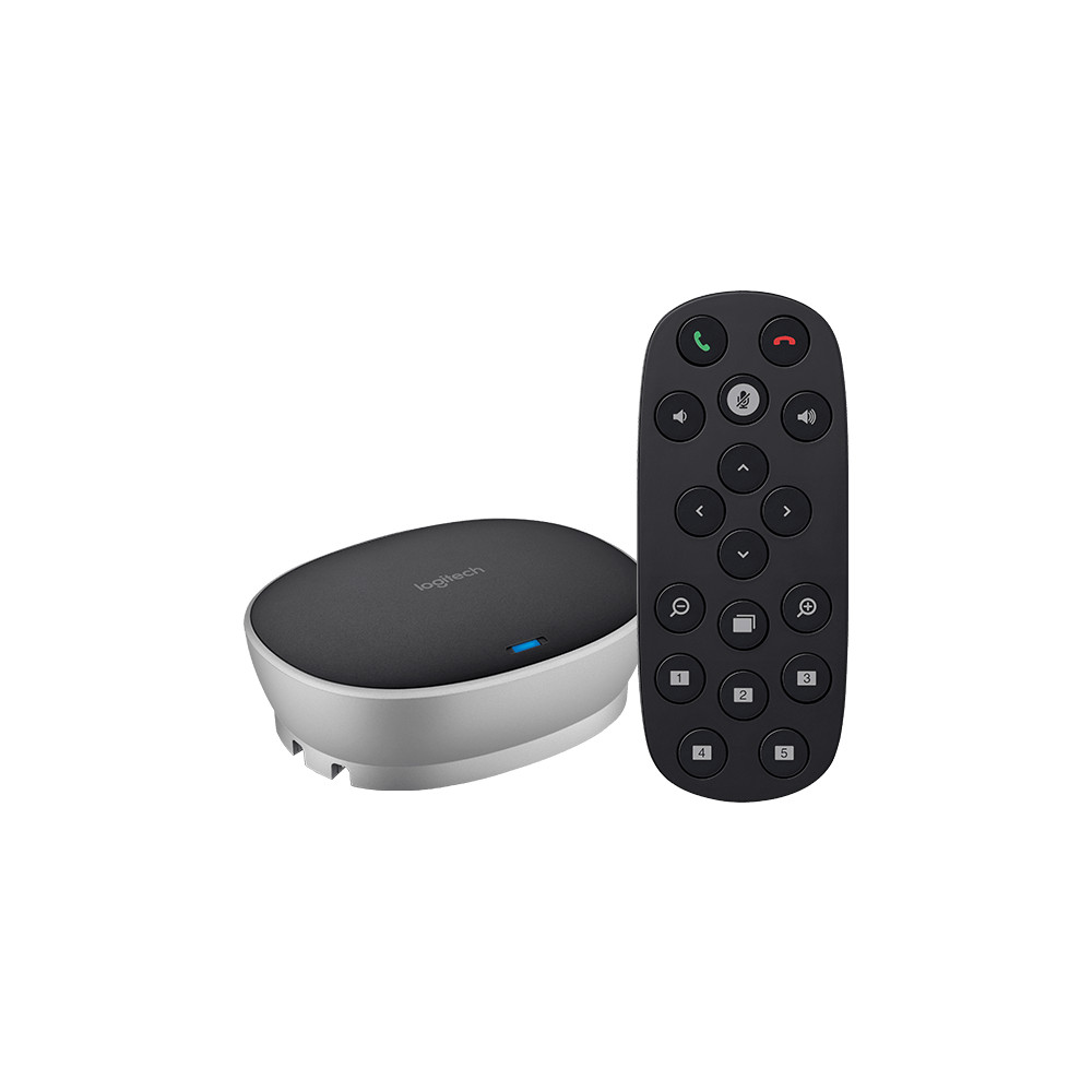 Produktbild för Logitech GROUP - paket för videokonferens - power adapter included