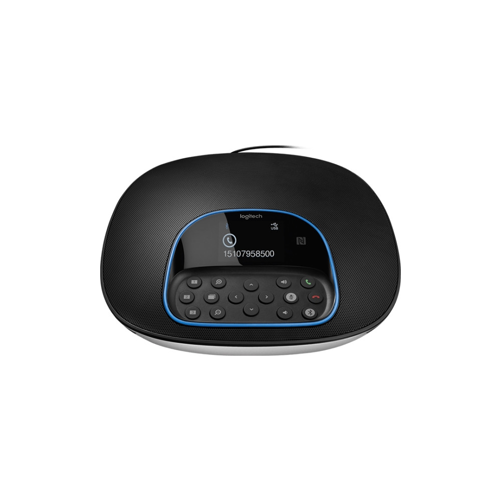 Produktbild för Logitech GROUP - paket för videokonferens - power adapter included
