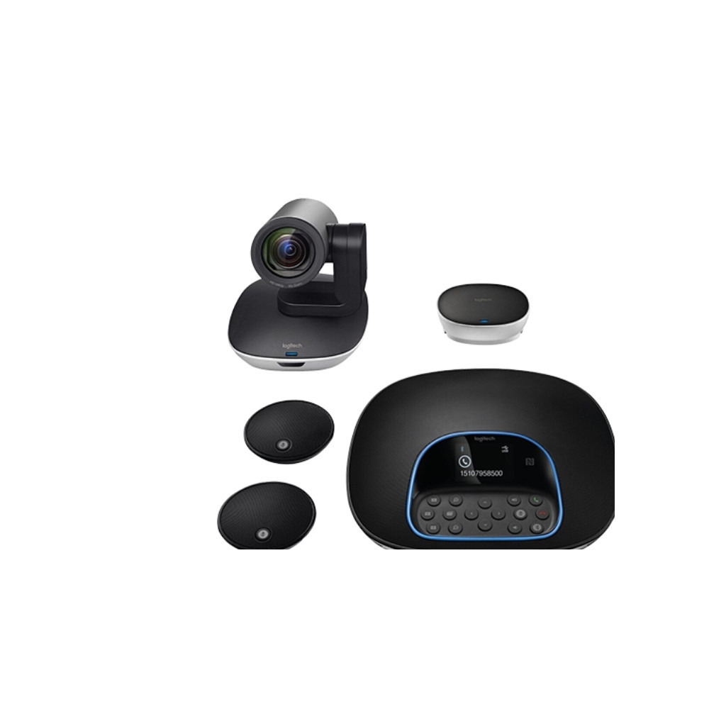 Produktbild för Logitech GROUP - paket för videokonferens - power adapter included