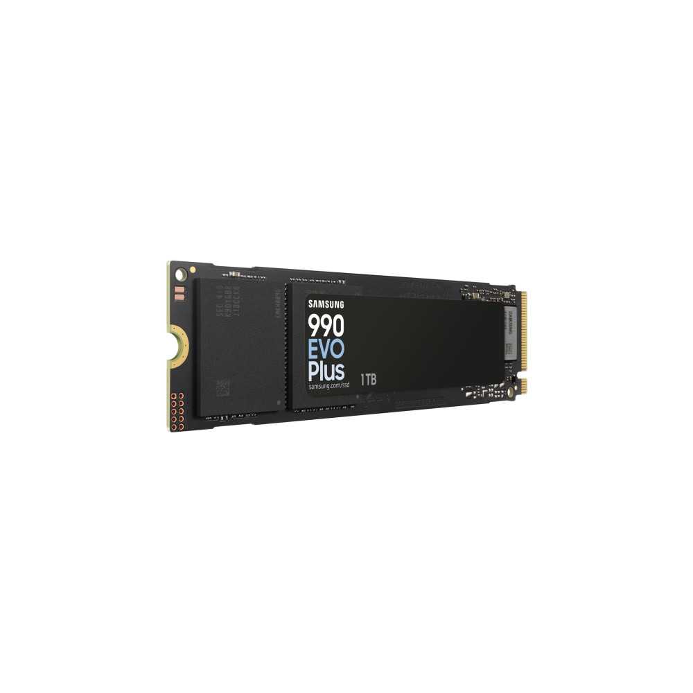 Produktbild för Samsung 990 EVO Plus MZ-V9S1T0 - SSD - 1 TB - PCIe 5.0 x2 (NVMe)