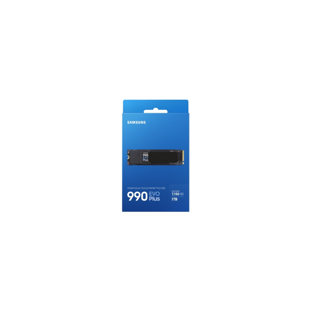 Produktbild för Samsung 990 EVO Plus MZ-V9S1T0 - SSD - 1 TB - PCIe 5.0 x2 (NVMe)