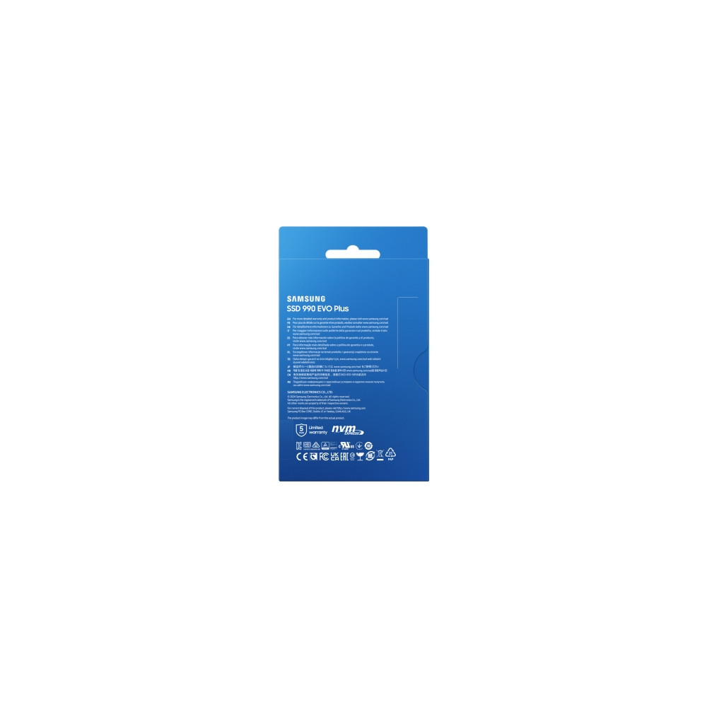 Produktbild för Samsung 990 EVO Plus MZ-V9S1T0 - SSD - 1 TB - PCIe 5.0 x2 (NVMe)