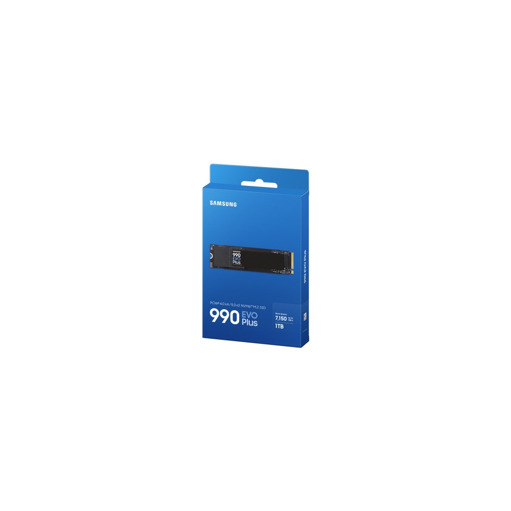 Produktbild för Samsung 990 EVO Plus MZ-V9S1T0 - SSD - 1 TB - PCIe 5.0 x2 (NVMe)