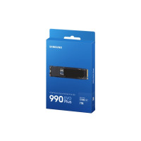 Produktbild för Samsung 990 EVO Plus MZ-V9S1T0 - SSD - 1 TB - PCIe 5.0 x2 (NVMe)