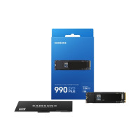 Produktbild för Samsung 990 EVO Plus MZ-V9S1T0 - SSD - 1 TB - PCIe 5.0 x2 (NVMe)
