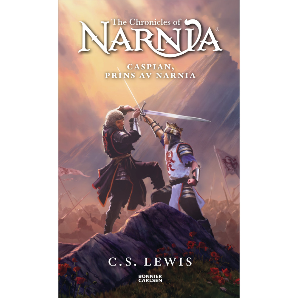 Produktbild för Caspian, prins av Narnia (bok, kartonnage)