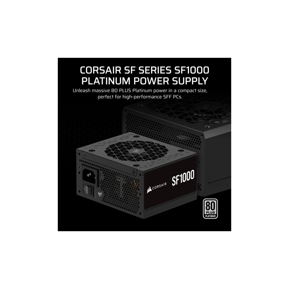 Produktbild för CORSAIR SF Series SF1000 - nätaggregat - 1000 watt