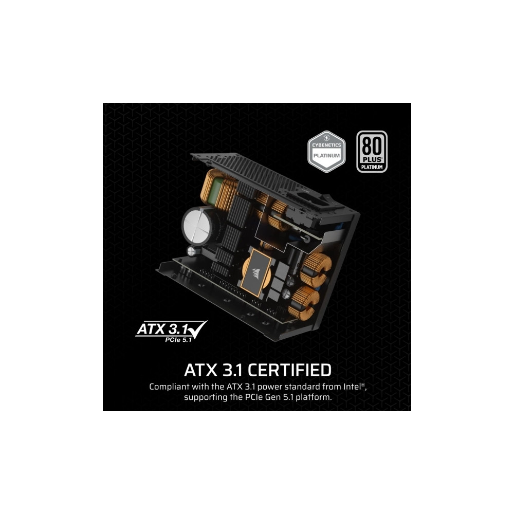 Produktbild för CORSAIR SF Series SF1000 - nätaggregat - 1000 watt