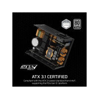 Produktbild för CORSAIR SF Series SF1000 - nätaggregat - 1000 watt