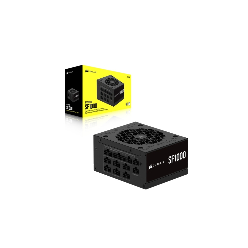 Produktbild för CORSAIR SF Series SF1000 - nätaggregat - 1000 watt