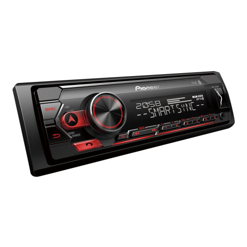 Pioneer Pioneer MVH-S420BT - Bil - digital mottagare - inbyggd enhet - Enkel-DIN