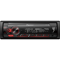 Produktbild för Pioneer MVH-S420BT - Bil - digital mottagare - inbyggd enhet - Enkel-DIN