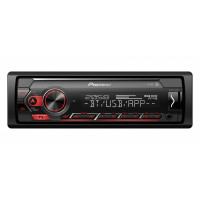 Produktbild för Pioneer MVH-S420BT - Bil - digital mottagare - inbyggd enhet - Enkel-DIN