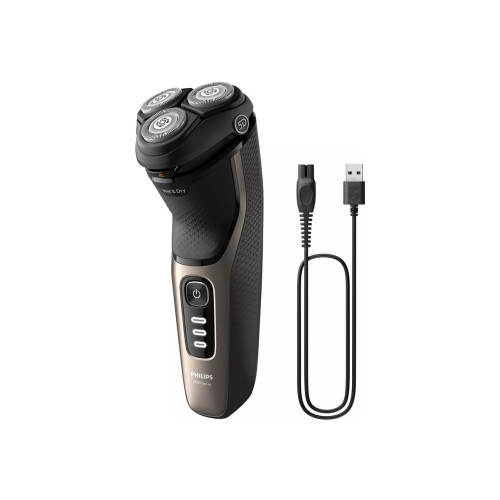Philips Philips 3000 Series S3242 - rakapparat - ash gold