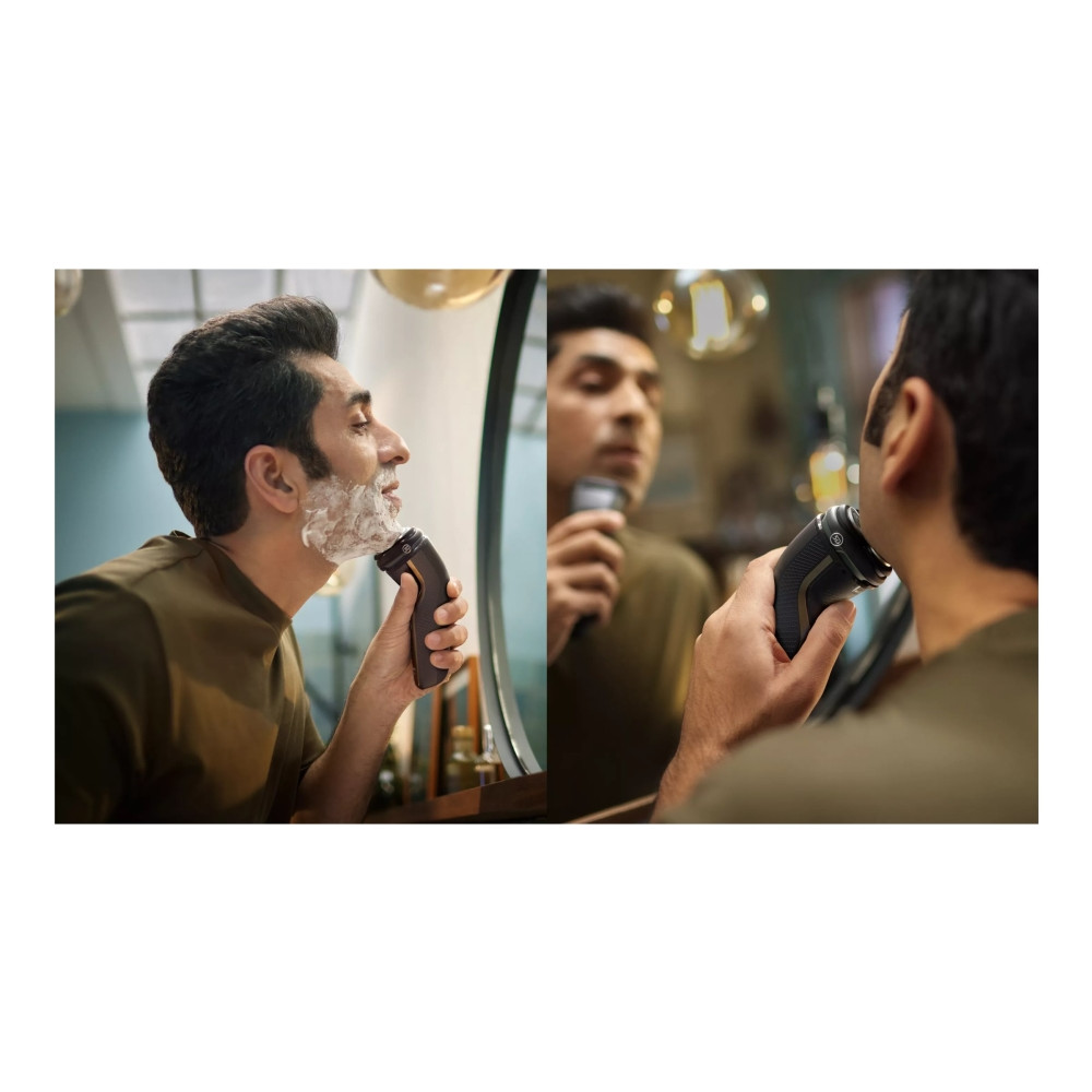 Produktbild för Philips 3000 Series S3242 - rakapparat - ash gold