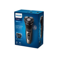 Produktbild för Philips 3000 Series S3242 - rakapparat - ash gold