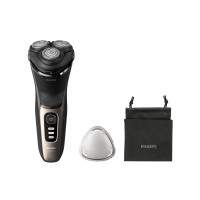 Produktbild för Philips 3000 Series S3242 - rakapparat - ash gold