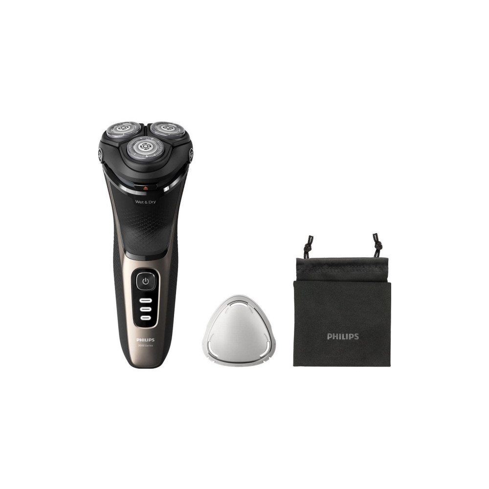 Produktbild för Philips 3000 Series S3242 - rakapparat - ash gold