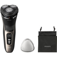 Produktbild för Philips 3000 Series S3242 - rakapparat - ash gold