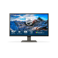 Produktbild för Philips 439P1 - LED-skärm - 4K - 43" - HDR
