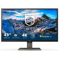 Produktbild för Philips 439P1 - LED-skärm - 4K - 43" - HDR