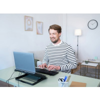 Produktbild för Trust Exto - ställ för bärbar dator