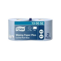 Produktbild för Tork W1 - rengöringsdukar - 750 ark - blå