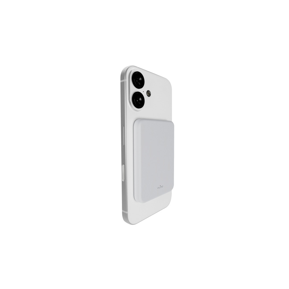 Produktbild för PURO PUFCBB40P2MAGWHI, 4200 mAh, Litiumpolymer (LiPo), Trådl...