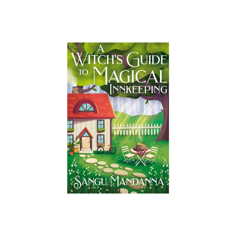 Produktbild för A Witch's Guide to Magical Innkeeping (häftad, eng)