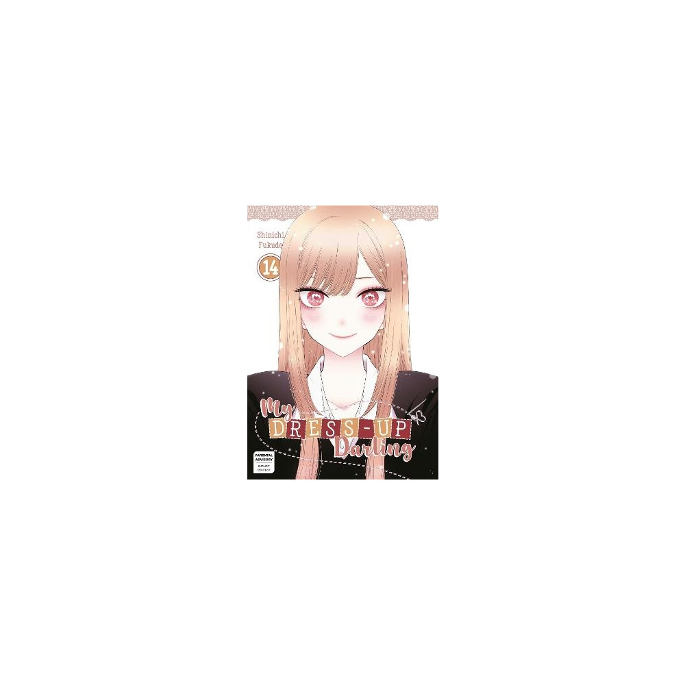 Produktbild för My Dress-Up Darling 14 (pocket, eng)