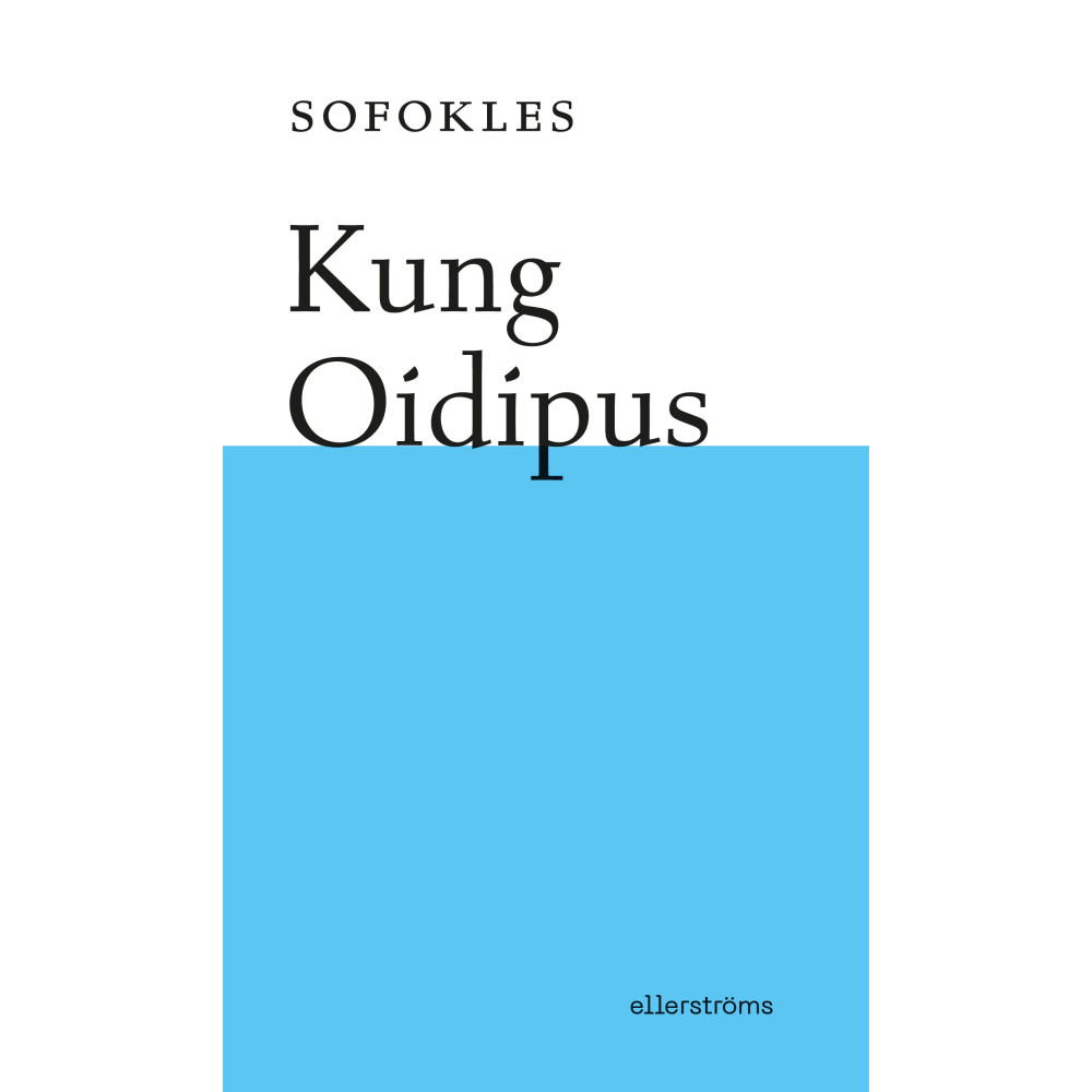 Produktbild för Kung Oidipus (bok, danskt band)