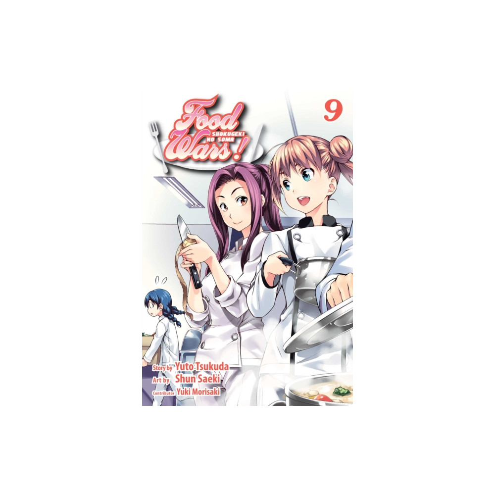 Produktbild för Food Wars!: Shokugeki no Soma, Vol. 9 (häftad, eng)