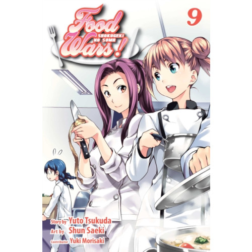 Viz Media, Subs. of Shogakukan Inc Food Wars!: Shokugeki no Soma, Vol. 9 (häftad, eng)